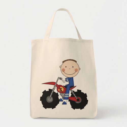 Dirt Bike _ Boy Tshirts and Gifts Tote Bag