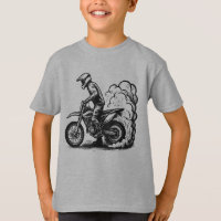 Dirt Bike Burnout