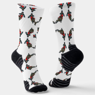  Dirt Bike Circles from JustBitchen.com Socks