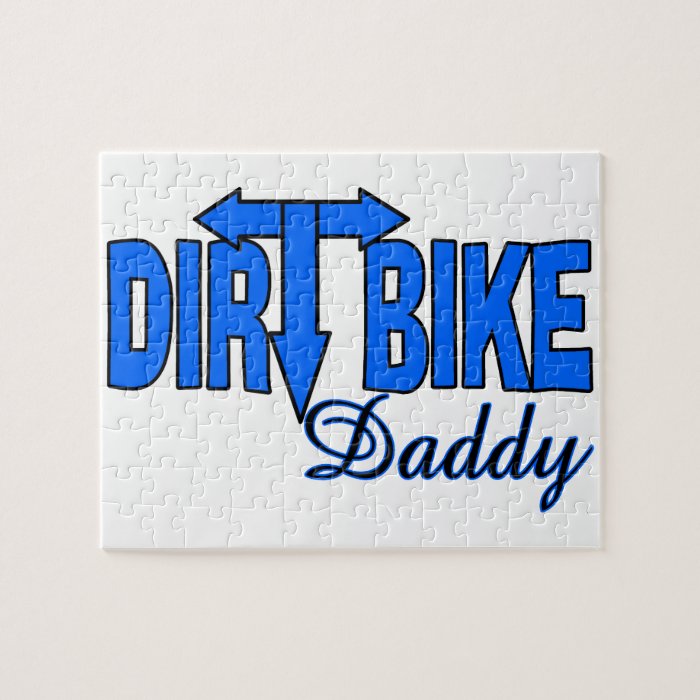 Dirt Bike Daddy Puzzles