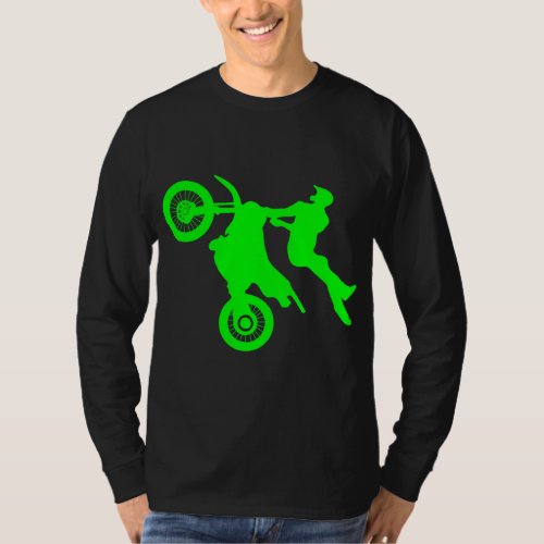 DIRT BIKE FREESTYLE Motocross Enduro T_Shirt