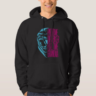 Dirt Bike Grandmother Mx Motocross Dirt Biking Gr Hoodie