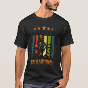 Dirt Bike Hero Motocross Champions T-Shirt