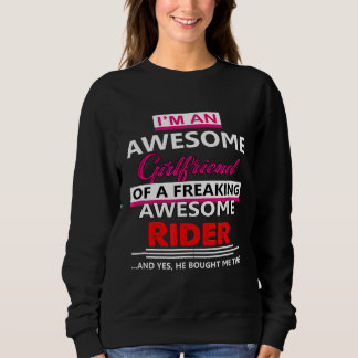 Dirt Bike Horse Motocross Wife Girlfriend Sweatshirt