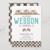 Dirt Bike Invitation, Motorcycle Invitation | Zazzle