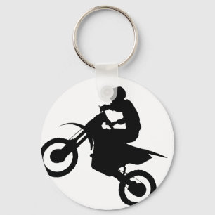 DIRT BIKE KEYCHAIN