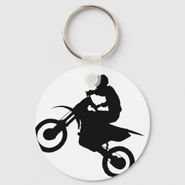 DIRT BIKE KEYCHAIN (Front)