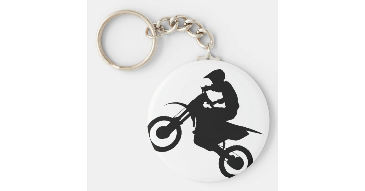 DIRT BIKE KEYCHAIN