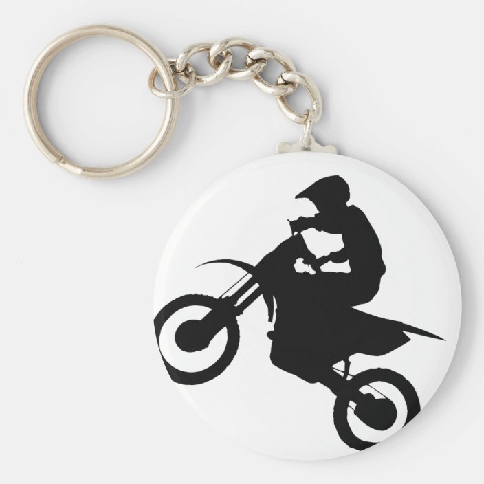 DIRT BIKE KEYCHAIN