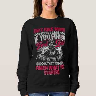 Dirt Bike Mom Motocross Mothers Day Sweatshirt
