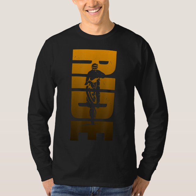 Dirt Bike Motocross Apparel - Motocross Dirt Bike T-Shirt (Front)