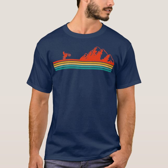 Dirt Bike Motocross Apparel  Motocross Dirt Bike T-Shirt (Front)