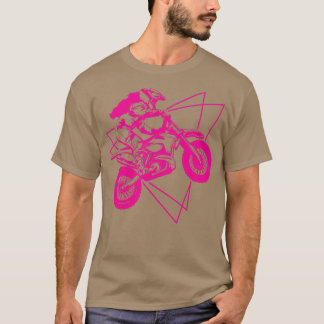 Dirt Bike Motocross Biker Biking 1 T-Shirt