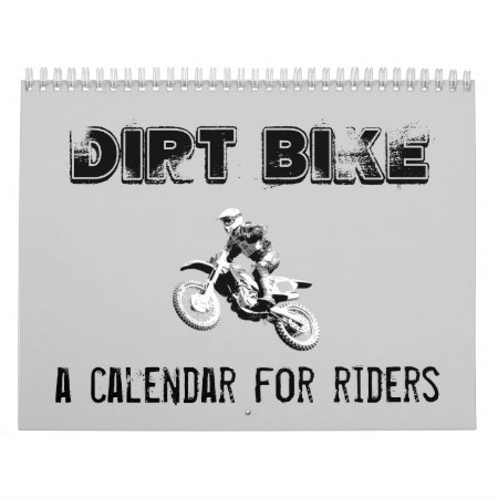 Dirt Bike Motocross Calendar .