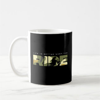 Dirt Bike Motocross - Dirt Bike Motocross Coffee Mug