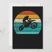 Dirt Bike Motocross Motorcycle Gift For Men (Front)