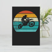 Dirt Bike Motocross Motorcycle Gift For Men (Standing Front)