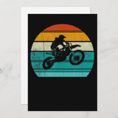 Dirt Bike Motocross Motorcycle Gift For Men (Front/Back)