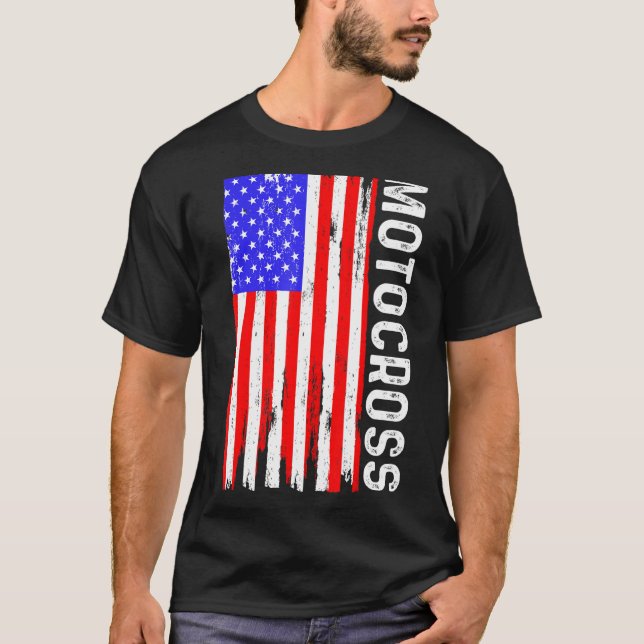 Dirt Bike Motocross Mx Rider Off Road Racing 27 T-Shirt (Front)