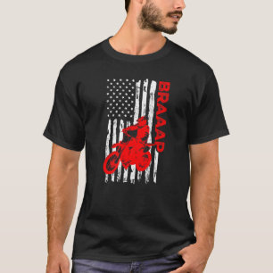 Dirt Bike Motocross Mx Rider Off Road Racing 3 T-Shirt