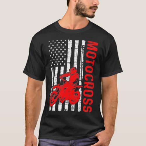 Dirt Bike Motocross MX Rider Off Road Racing  46 T_Shirt