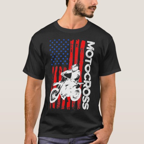 Dirt Bike Motocross MX Rider Off Road Racing  53 T_Shirt