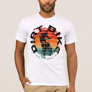 Dirt bike motocross rider T-Shirt