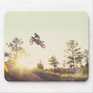 Dirt Bike Mouse Pad