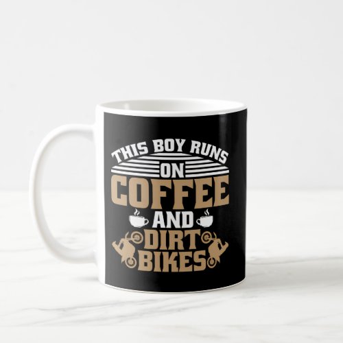 Dirt Bike Mx Motocross Biker _ Supermoto Dirt Biki Coffee Mug