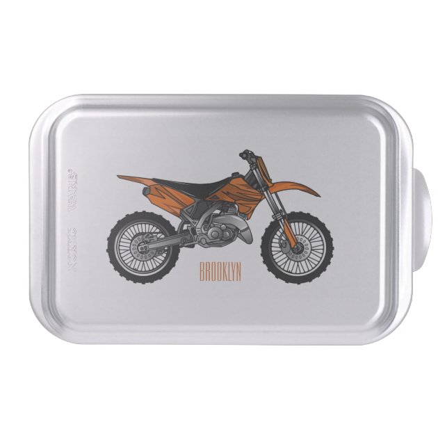 Motorcycle deals cake pan