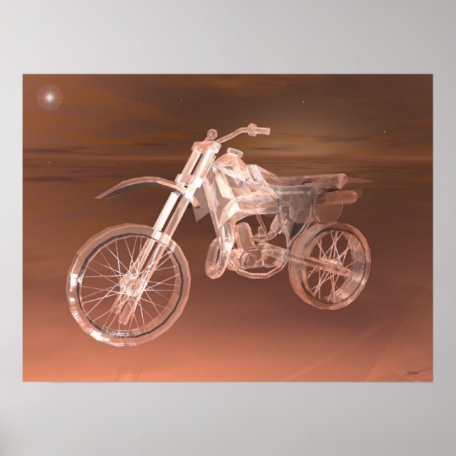 Dirt Bike Poster (Front)
