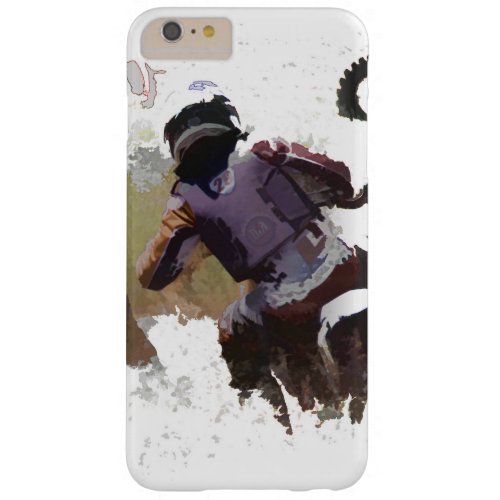 Dirt_bike Racers Barely There iPhone 6 Plus Case