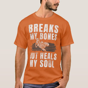Dirt Bike Rider Biker Motorcycle Riding Outfit   T-Shirt