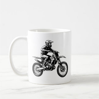 Dirt Bike Rider Coffee Mug