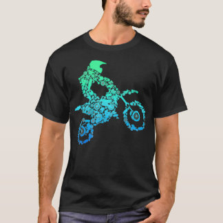 Dirt Bike Rider Motocross Enduro Dirt Biking Gift T-Shirt