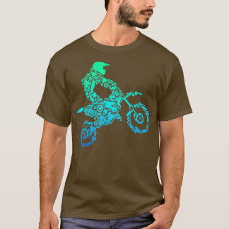 Dirt Bike Rider Motocross Enduro Dirt Biking Gift T-Shirt