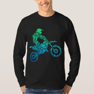 Dirt Bike Rider Motocross Enduro Dirt Biking Gift T-Shirt