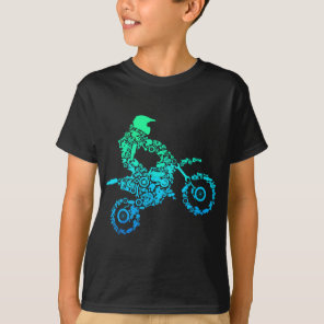 Dirt Bike Rider Motocross Enduro Dirt Biking Gift T-Shirt