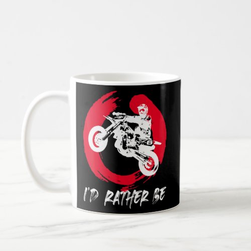 Dirt Bike Rider  Supercross Mx Motocross Ride  Coffee Mug