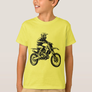 Dirt Bike Rider T-Shirt