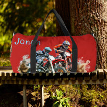 Dirt Bike Riders Motocross Racing