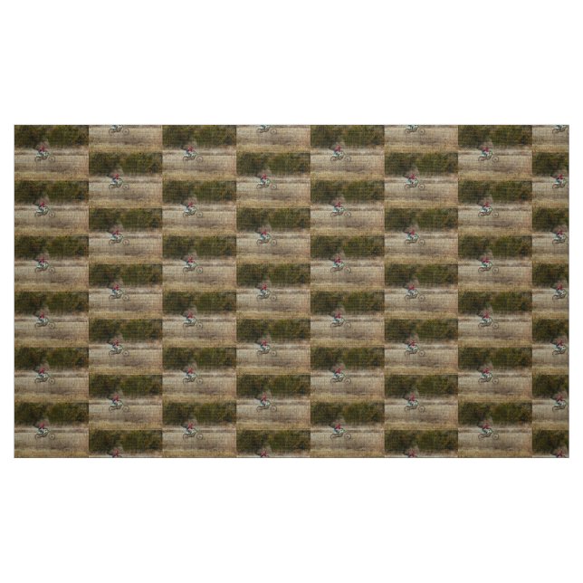 Dirt Bike Riding Fabric (Fat Quarter)