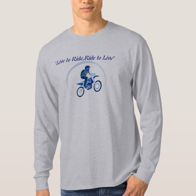 Dirt bike shirt (Front)