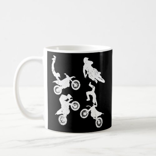 Dirt Bike Stunts Motorcycle Rider Motocross Off_Ro Coffee Mug