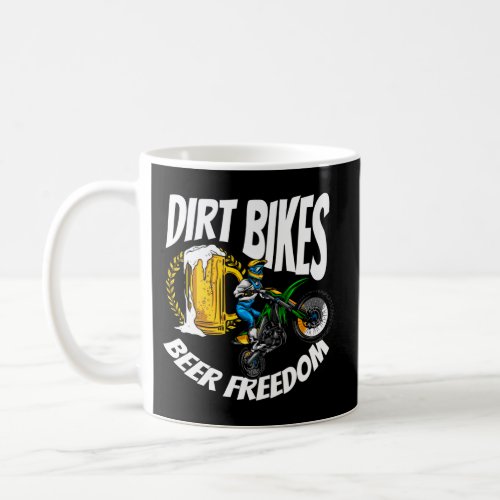 Dirt Bike Supermoto Mx Motocross Biker _ Dirt Biki Coffee Mug