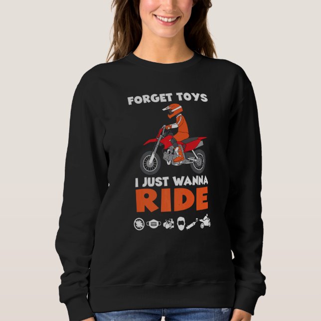 Dirt Bike T Shirts For Men Women Motocross Plus Si (Front)