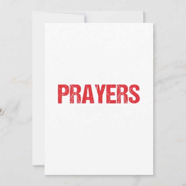 Dirt Bikes Prayer Moto Mom Motocross Mother Gift Invitation (Front)