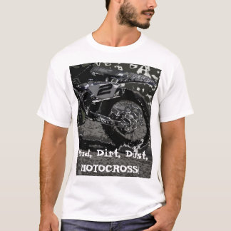 Dirt Biking (Black & White) T-Shirt