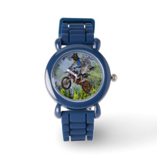 Dirt-Biking Fools- Motocross Racers Watch