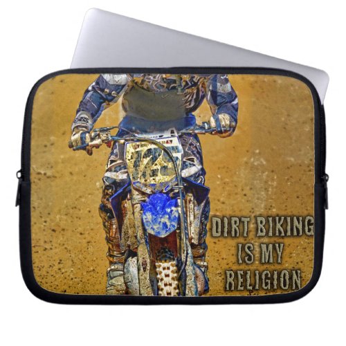 Dirt_Biking Moto_X Champ Designer Gift Laptop Sleeve